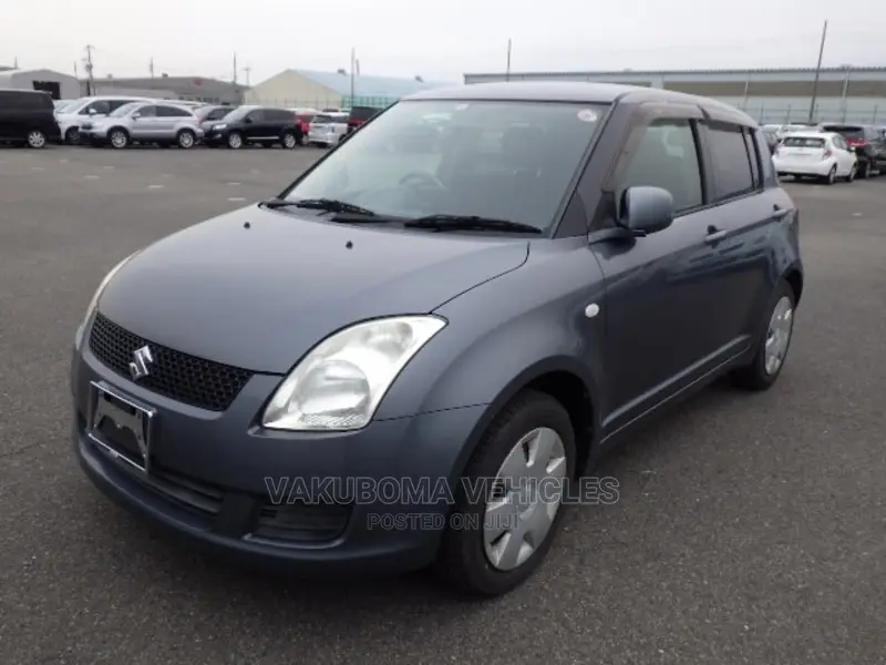 Suzuki Swift 2008 Gray