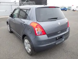 Suzuki Swift 2008 Gray