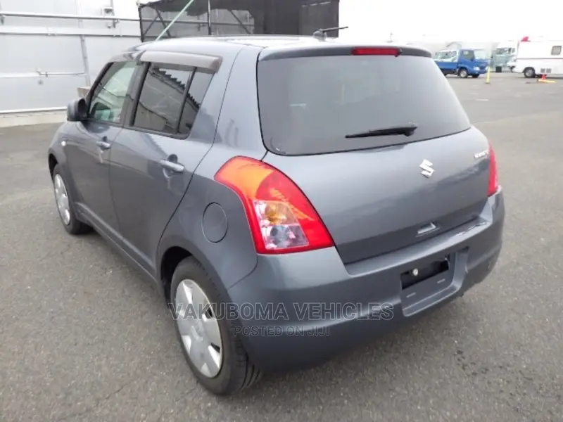 Suzuki Swift 2008 Gray
