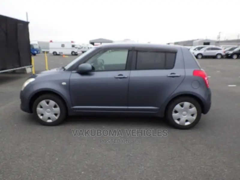 Suzuki Swift 2008 Gray