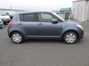 Suzuki Swift 2008 Gray