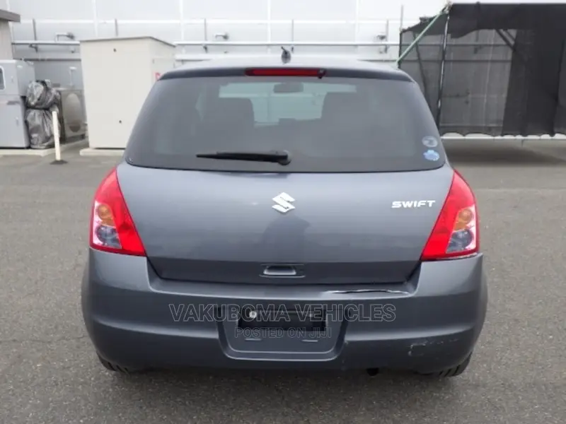 Suzuki Swift 2008 Gray