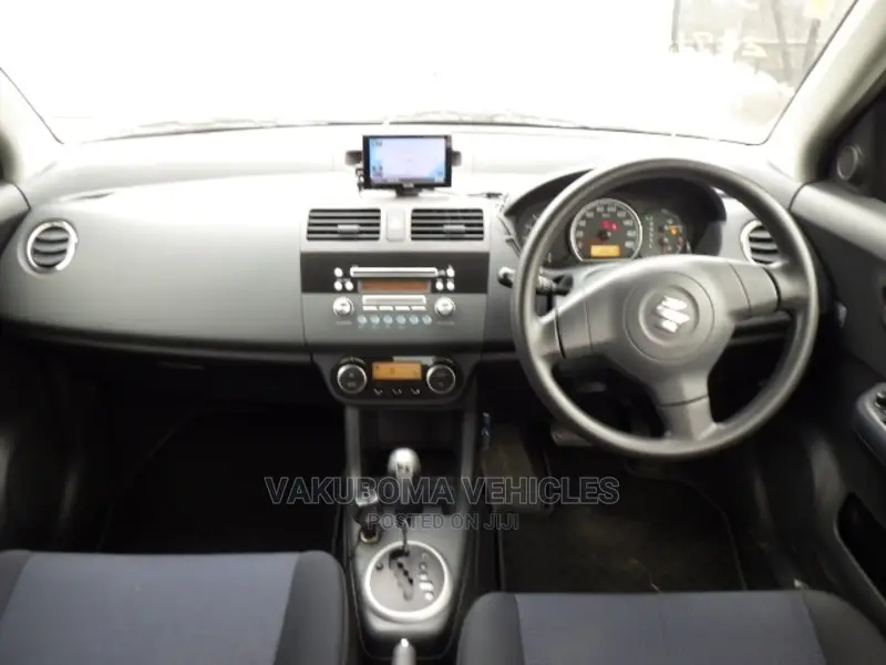 Suzuki Swift 2008 Gray