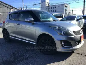 Suzuki Swift 2016 Gray