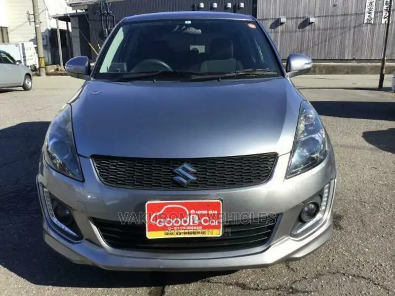 Suzuki Swift 2016 Gray
