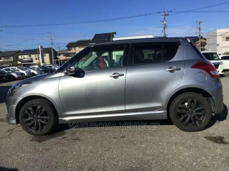 Suzuki Swift 2016 Gray