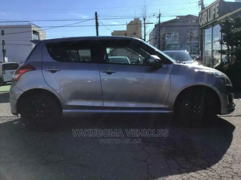 Suzuki Swift 2016 Gray