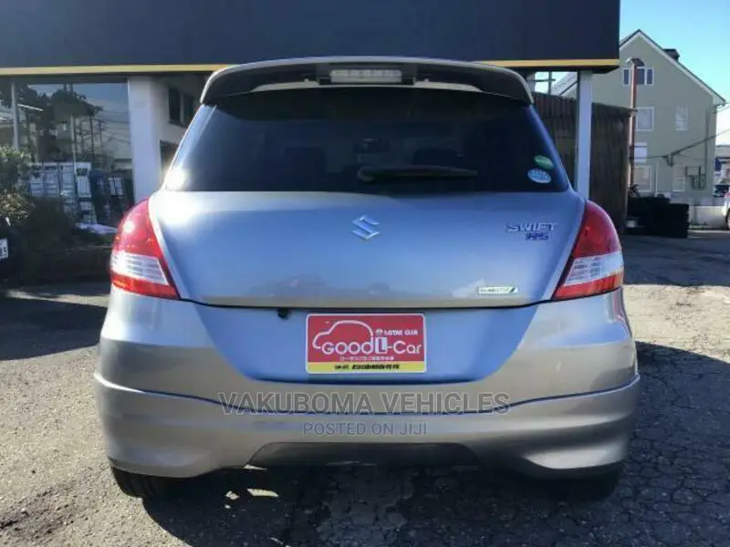 Suzuki Swift 2016 Gray