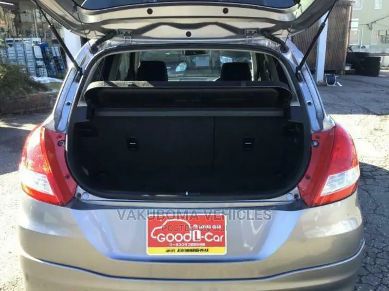 Suzuki Swift 2016 Gray