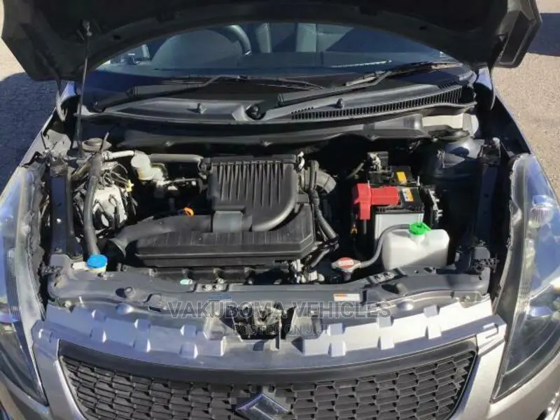 Suzuki Swift 2016 Gray