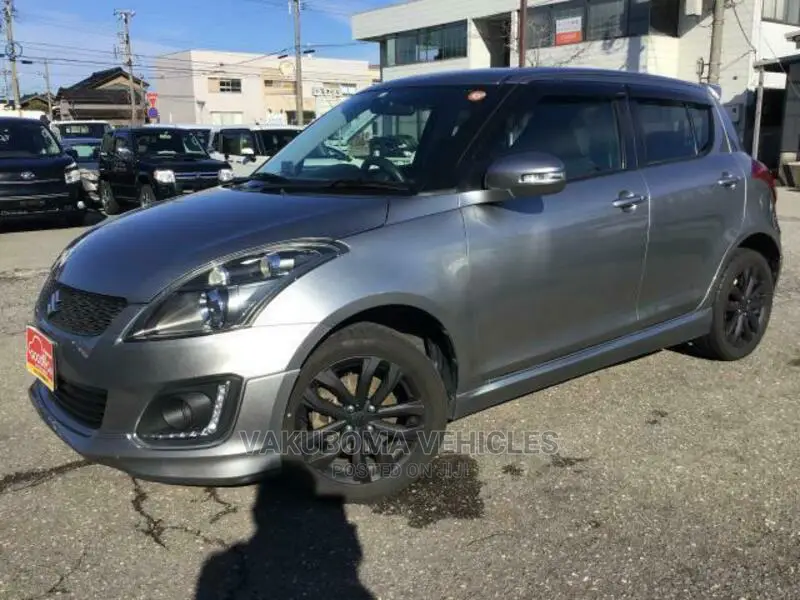 Suzuki Swift 2016 Gray
