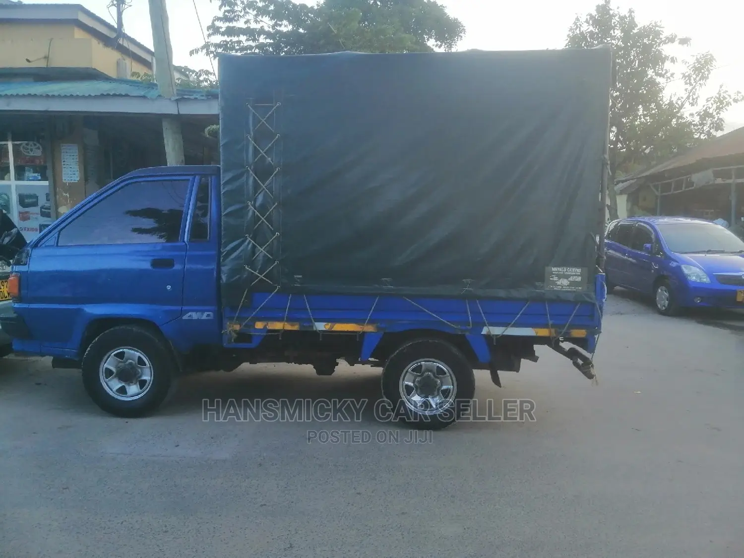 Toyota Lite-ace 2006 Blue