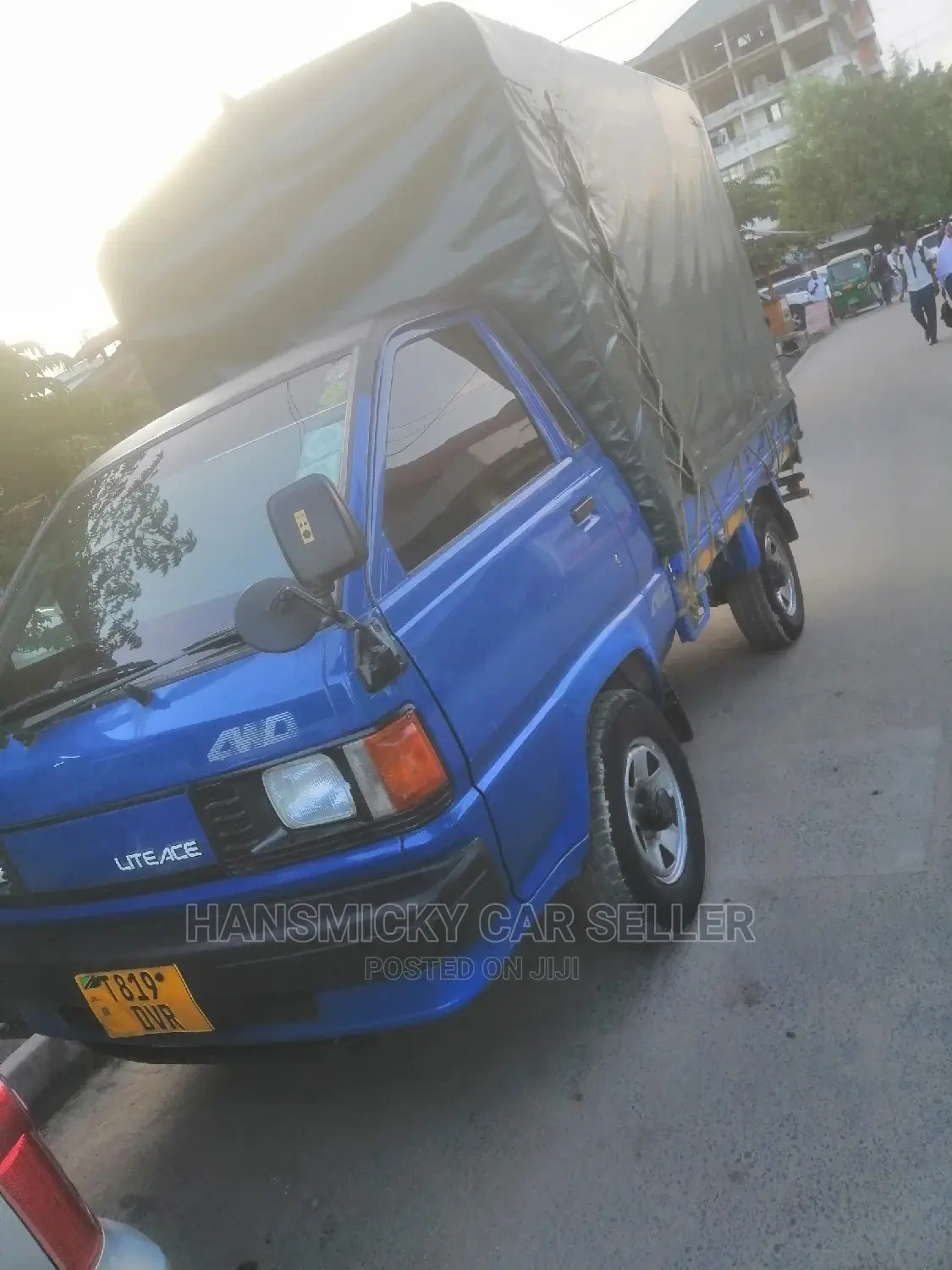Toyota Lite-ace 2006 Blue