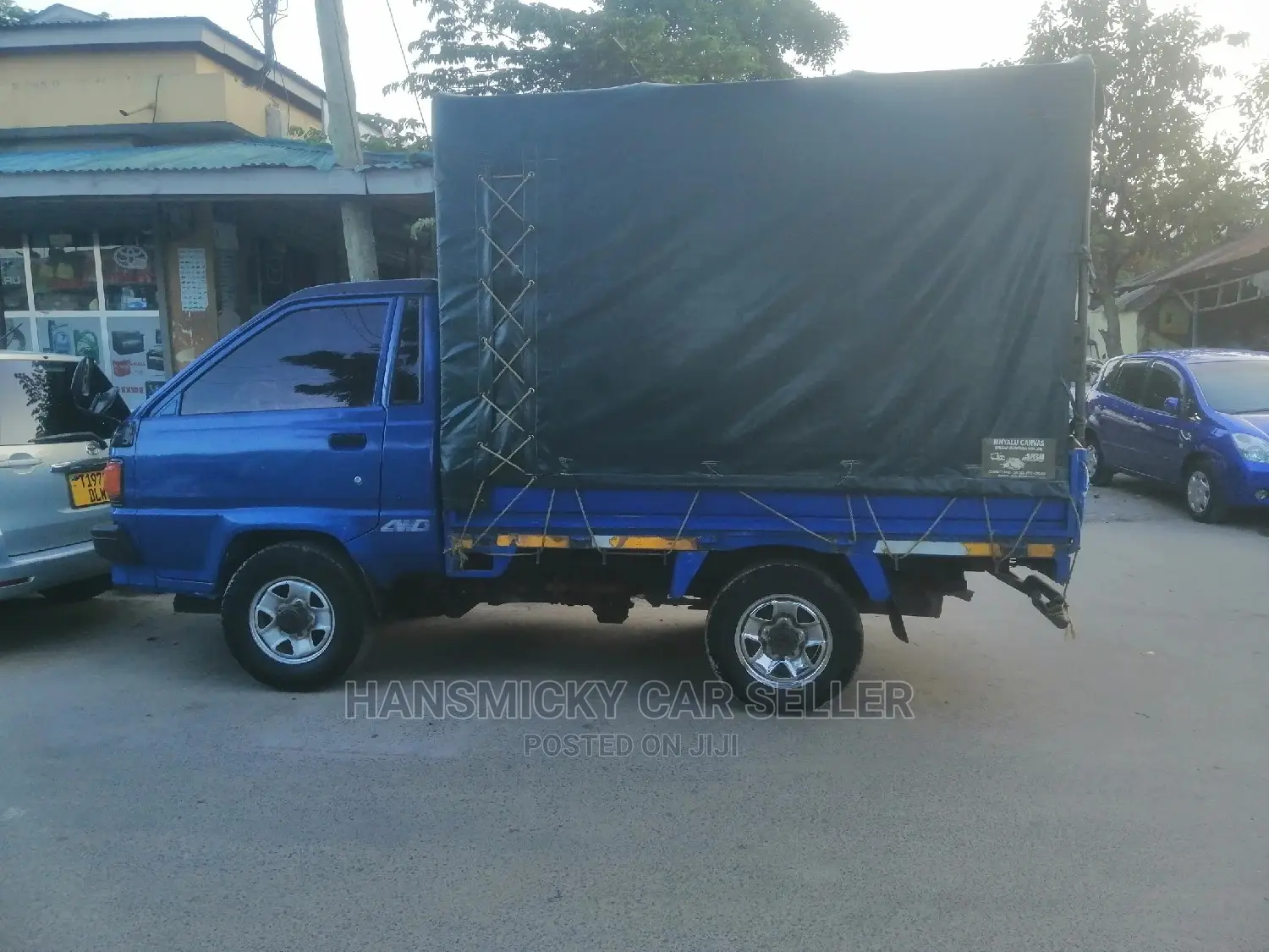 Toyota Lite-ace 2006 Blue