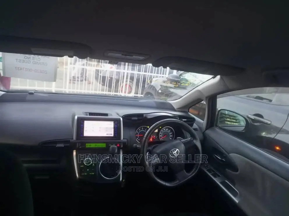 Toyota Wish 2008 Black