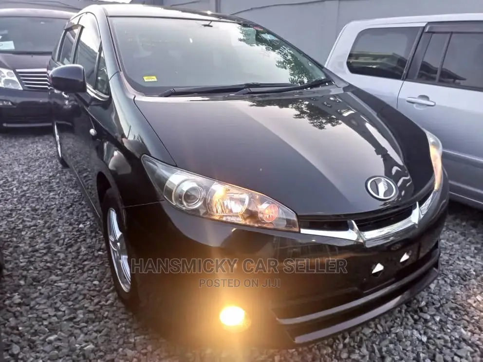 Toyota Wish 2008 Black