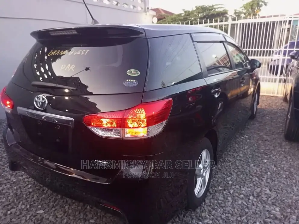 Toyota Wish 2008 Black