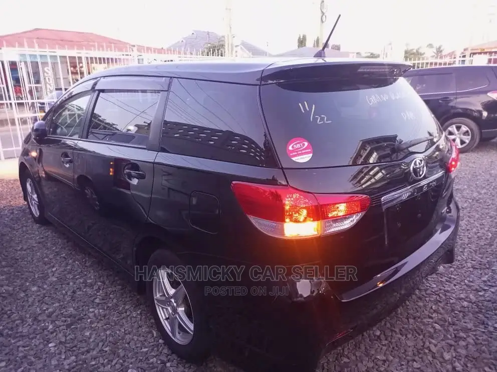 Toyota Wish 2008 Black