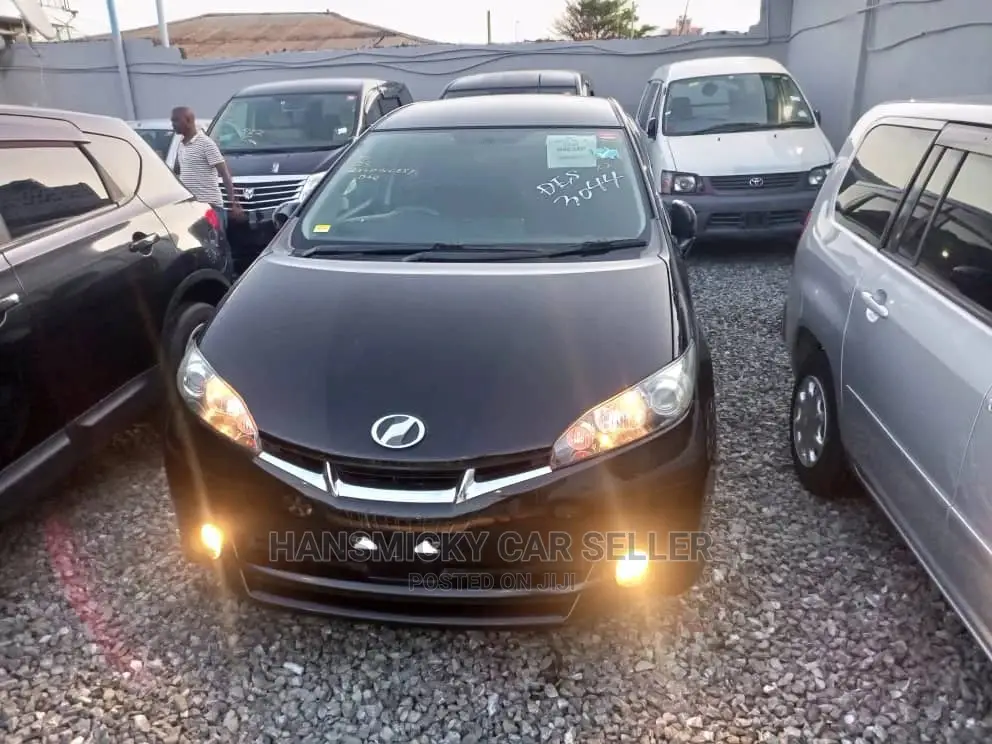 Toyota Wish 2008 Black