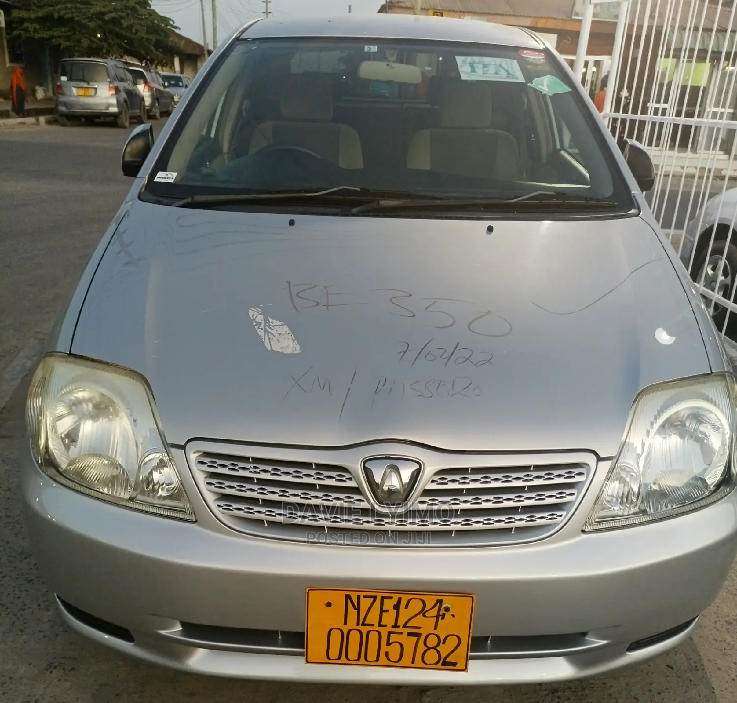 Toyota Allex 2001 Silver