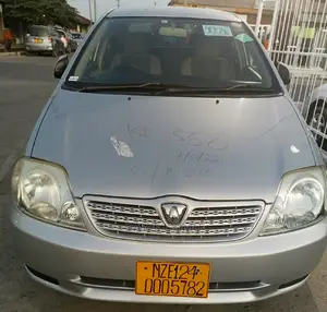 Toyota Allex 2001 Silver