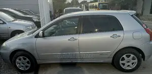 Toyota Allex 2001 Silver