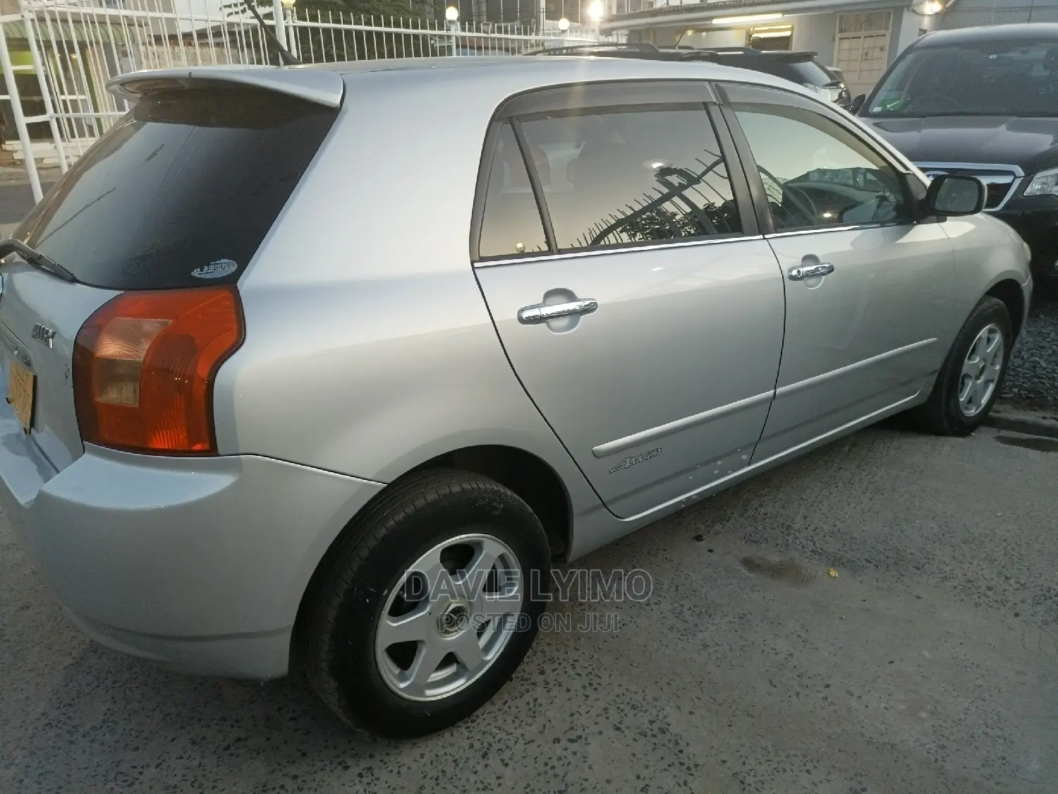 Toyota Allex 2001 Silver