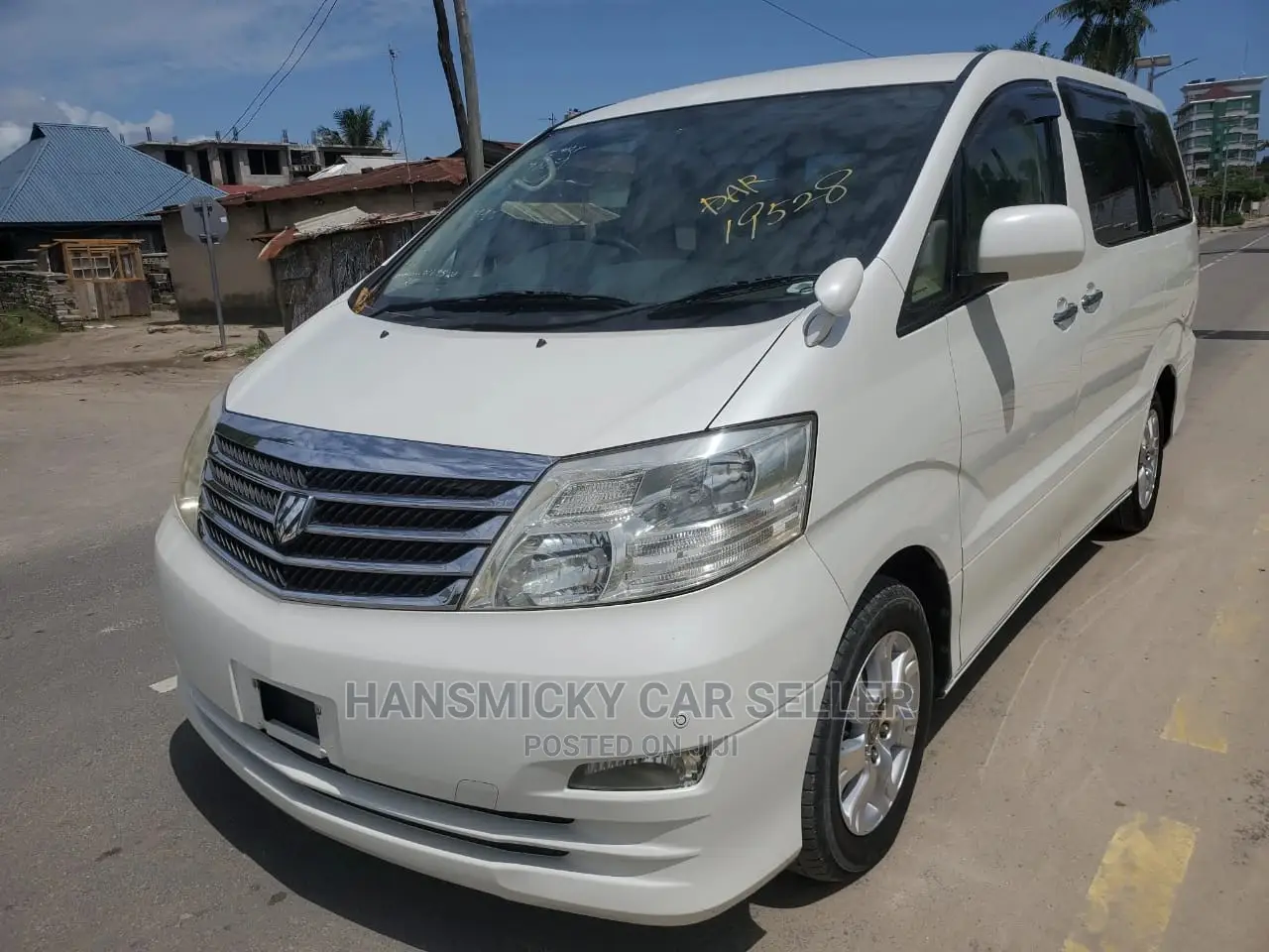 Toyota Alphard 2007 White