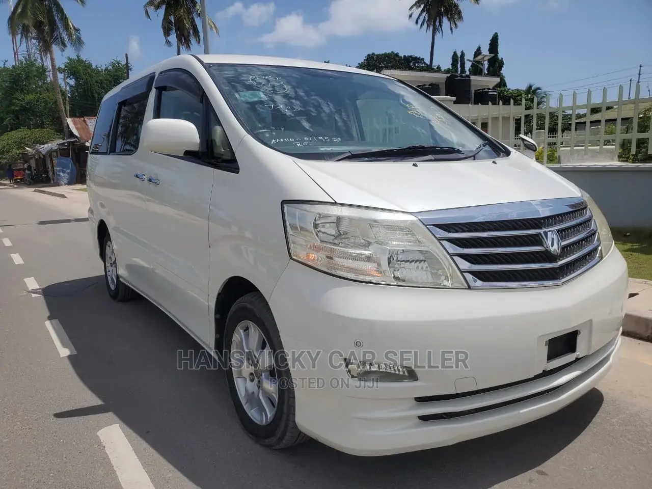 Toyota Alphard 2007 White