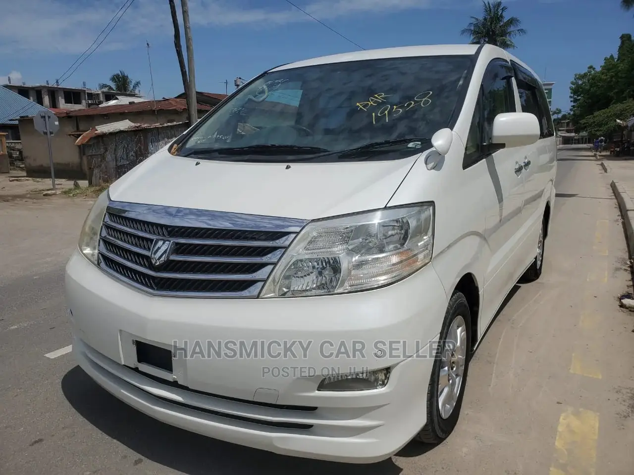 Toyota Alphard 2007 White
