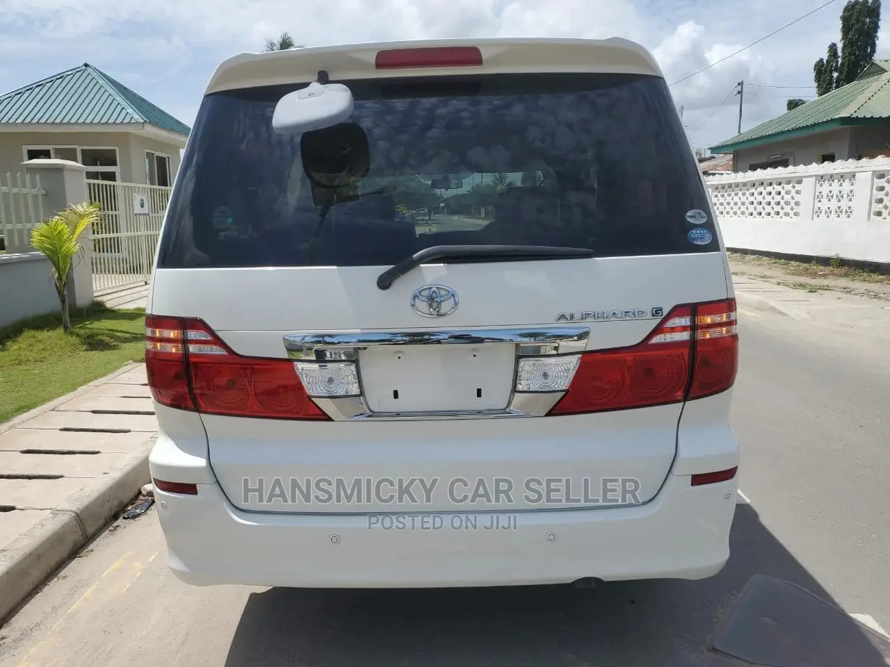 Toyota Alphard 2007 White