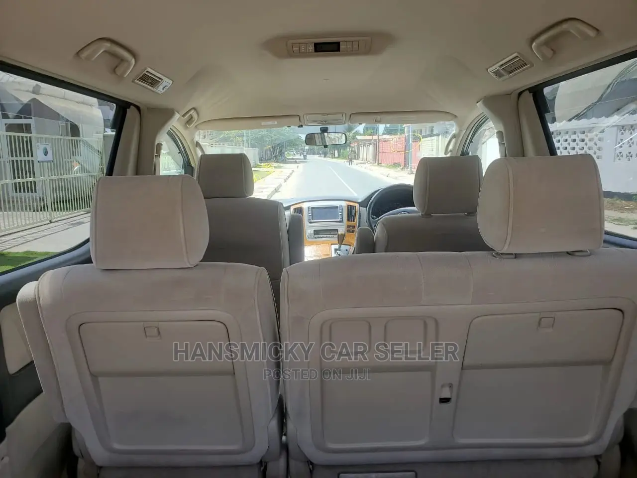 Toyota Alphard 2007 White