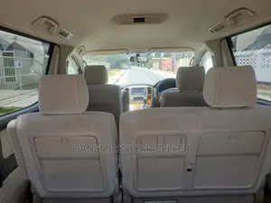 Toyota Alphard 2007 White