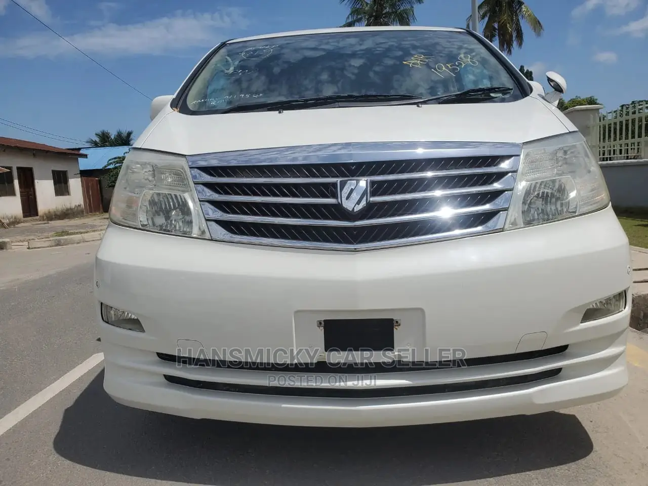 Toyota Alphard 2007 White