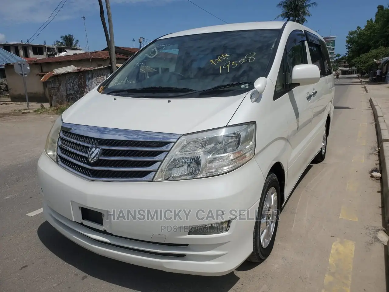 Toyota Alphard 2007 White