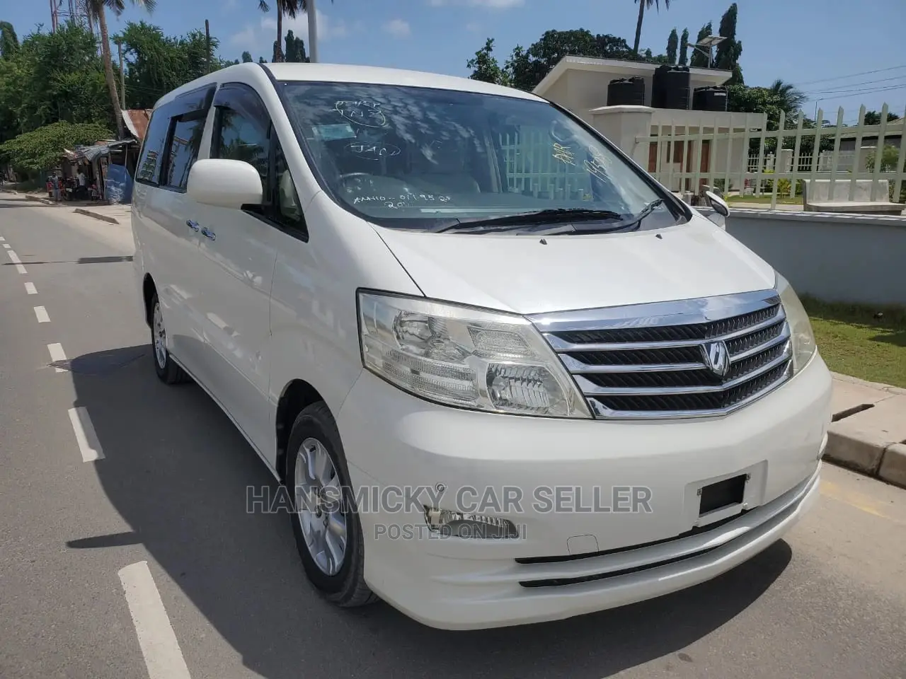 Toyota Alphard 2007 White