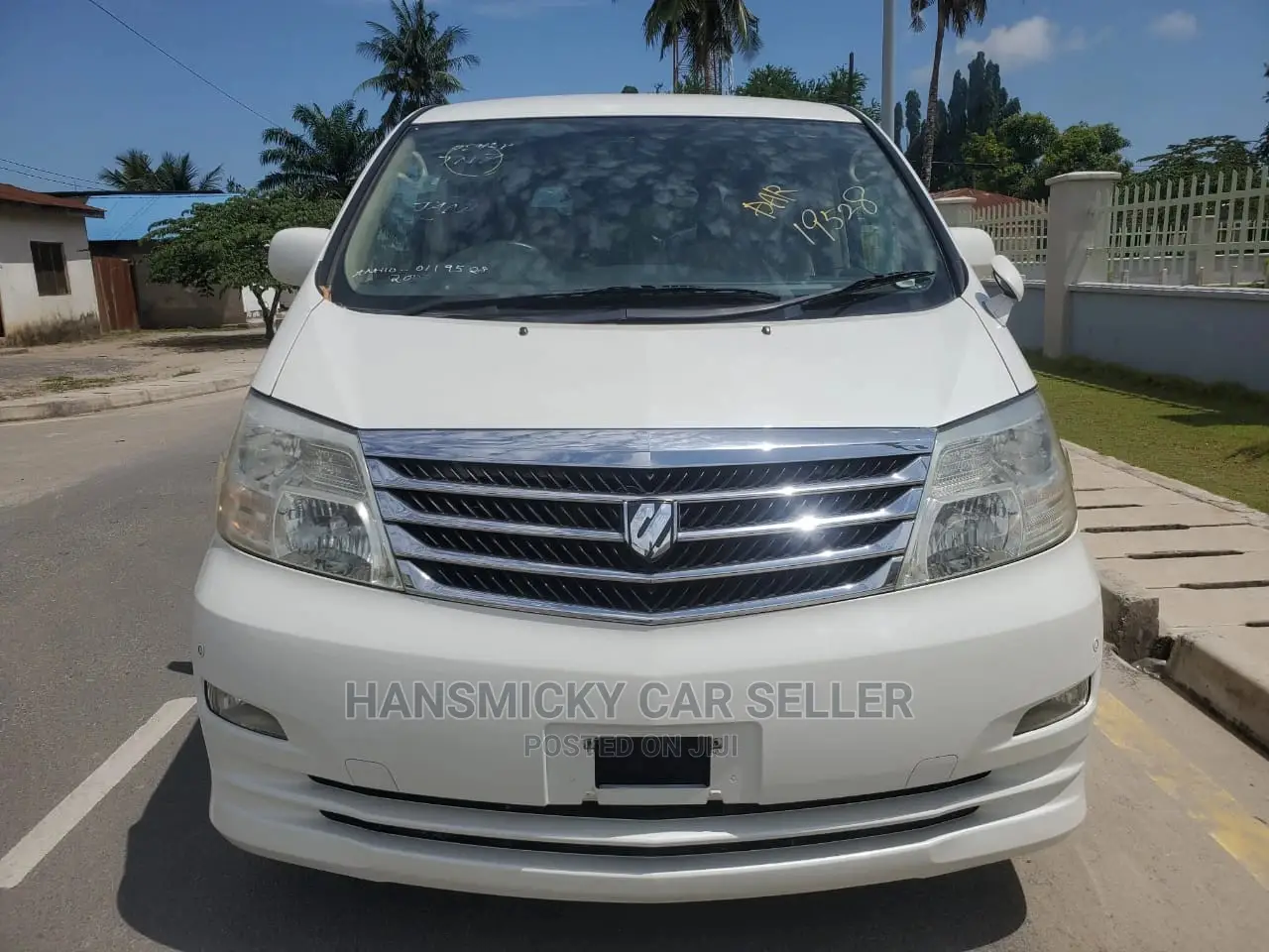 Toyota Alphard 2007 White