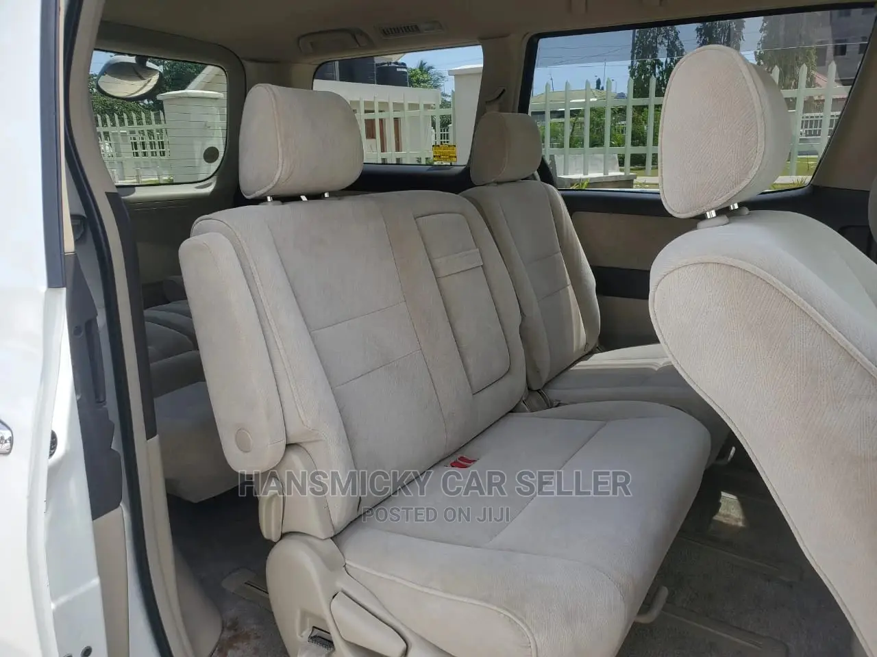 Toyota Alphard 2007 White