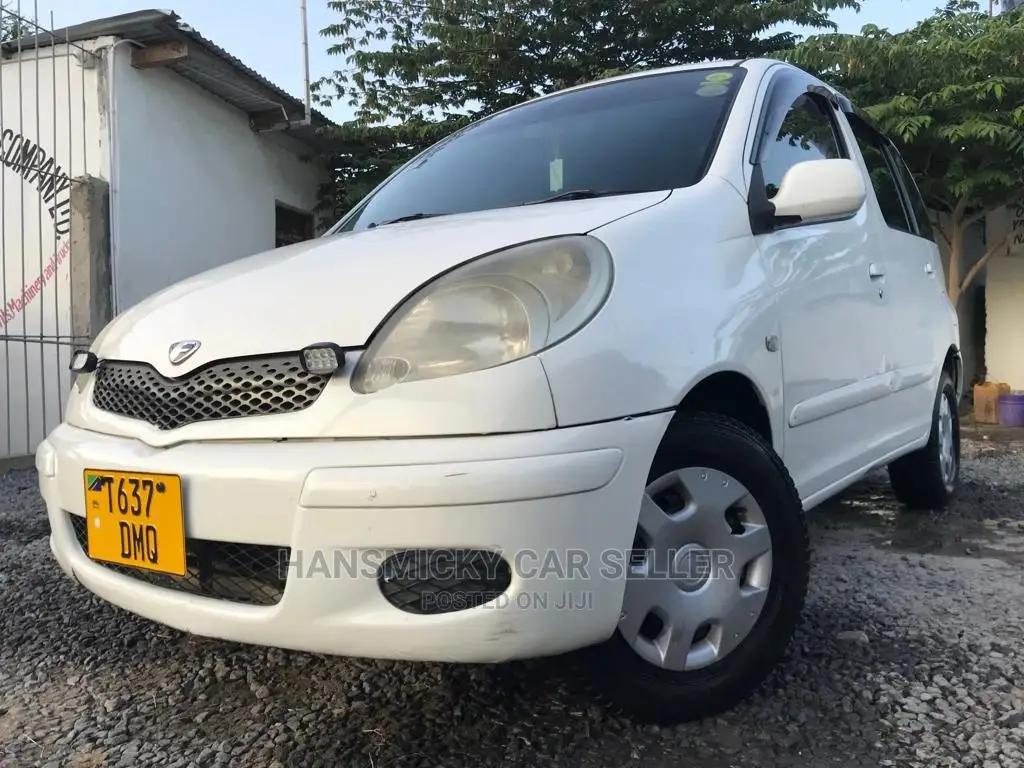 Toyota Fun Cargo 2004 White