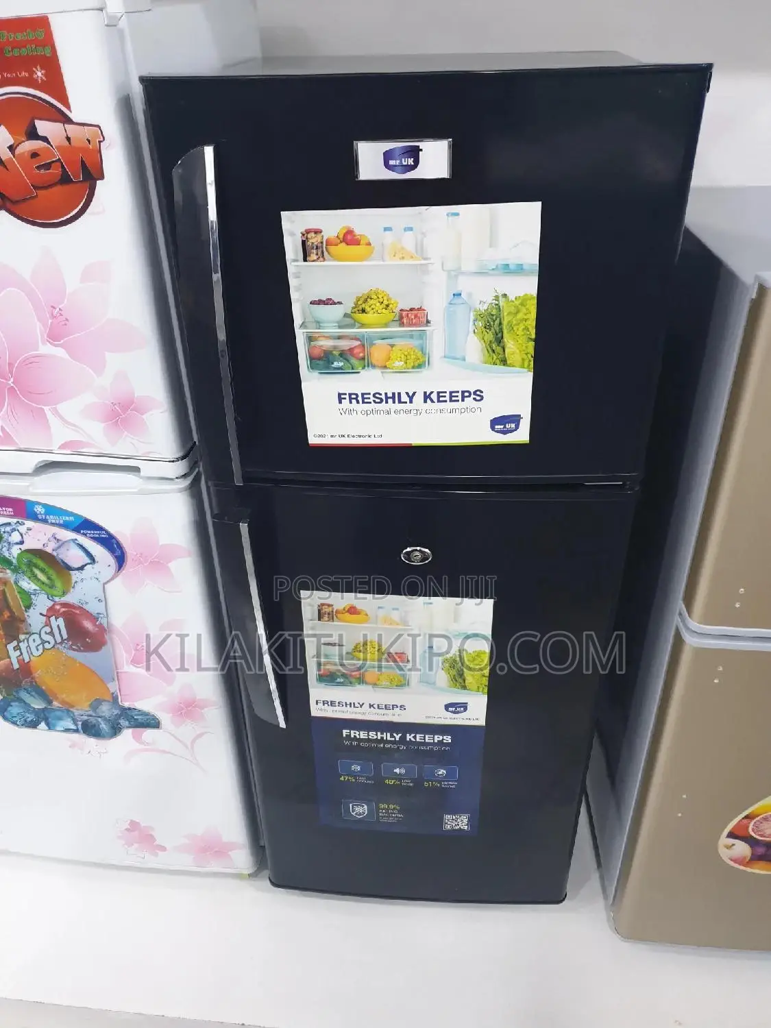 Mr Uk. Refrigerator 165L
