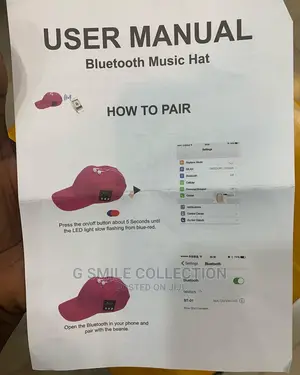 Wireless Bluetooth Music Hat