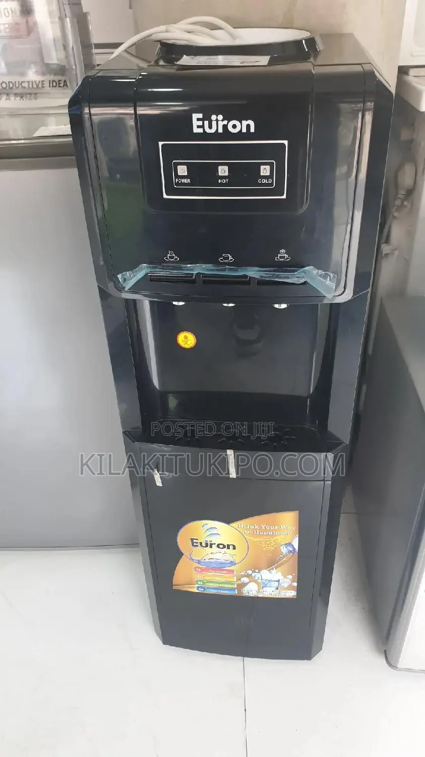 Euron Water Dispenser With Fridge