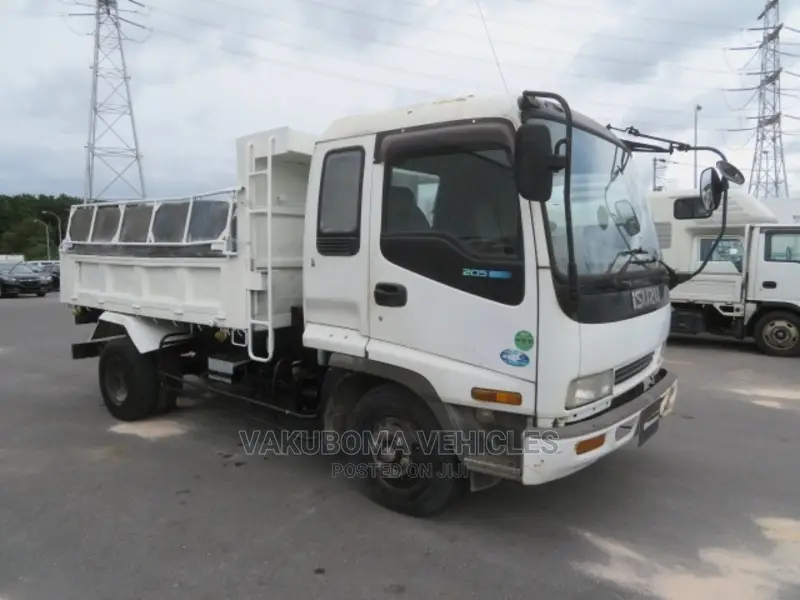 Isuzu Dump Truck