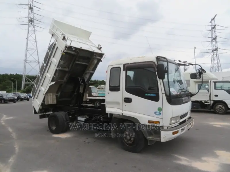 Isuzu Dump Truck