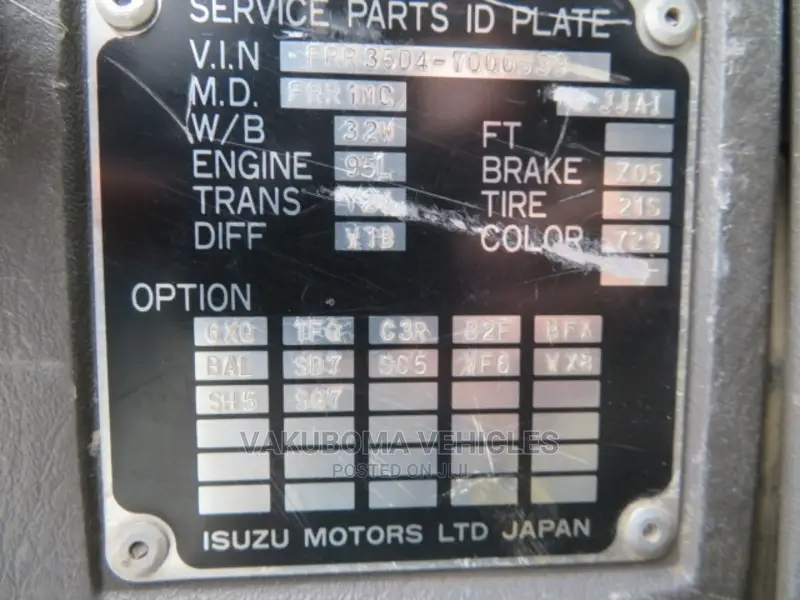 Isuzu Dump Truck