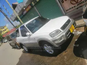 Toyota RAV4 2002 Silver
