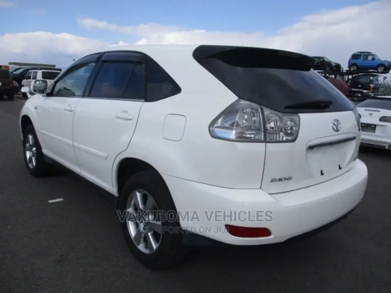 Toyota Harrier 2005 Pearl