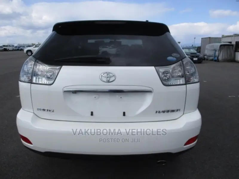 Toyota Harrier 2005 Pearl