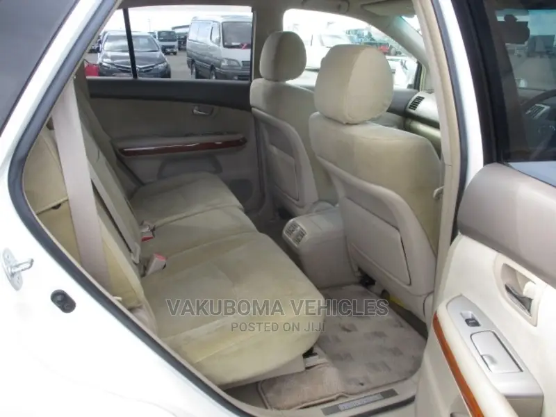 Toyota Harrier 2005 Pearl