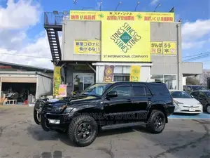 Toyota Hilux Surf 2005 Black